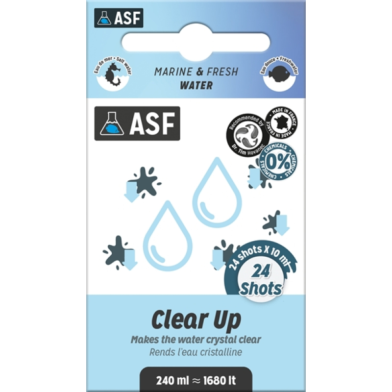 ASF Clear-up 24x 10ml shots